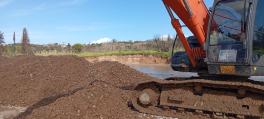 Δυτική Αχαΐα: Πλημμυρικά προβλήματα στον ποταμό Πείρο ΦΩΤΟ
