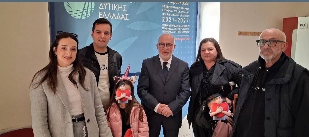 Πάτρα: Τιμητική πλακέτα στον αείμνηστο Περιφερειακό σύμβουλο Αρη Τηλιγάδη ΦΩΤΟ