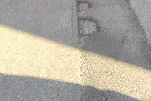 Πάτρα: Το χάλι της πόλης...σε δρόμους «εργοτάξια» του παραλόγου ΦΩΤΟ