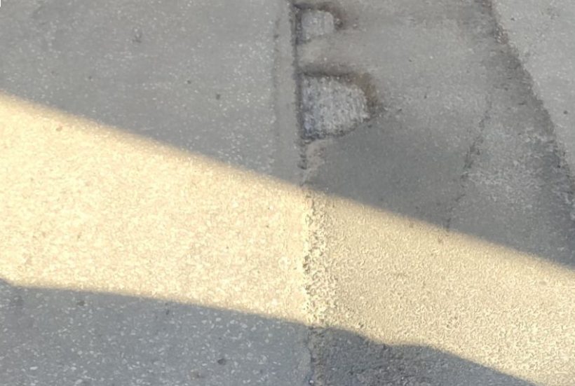 Πάτρα: Το χάλι της πόλης...σε δρόμους «εργοτάξια» του παραλόγου ΦΩΤΟ