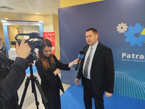 Εγκαινιάστηκε η 9η Έκθεση Καινοτομίας και Μεταφοράς Τεχνογνωσίας Patras IQ ΦΩΤΟ