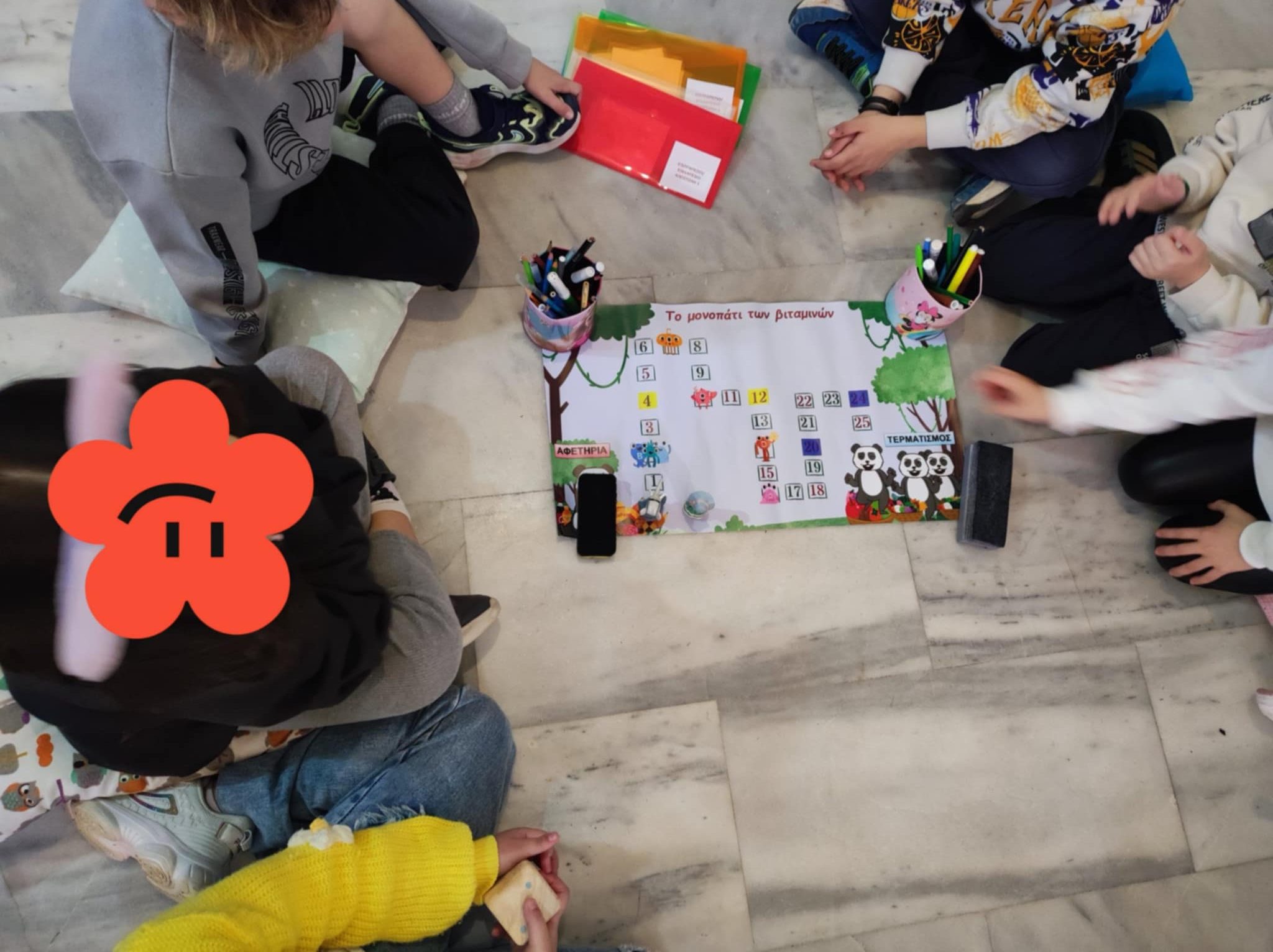 Οι μαθητές του 1ου Δημοτικού Σχολείου Ακράτας έμαθαν για τη Βιώσιμη Διατροφή ΦΩΤΟ