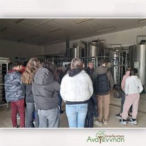 Η «Αναγέννηση» σε εκπαιδευτική επίσκεψη στο Γάλα «Φάρμα» ΦΩΤΟ