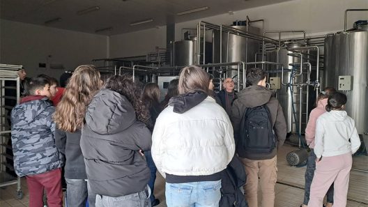 Η «Αναγέννηση» σε εκπαιδευτική επίσκεψη στο Γάλα «Φάρμα» ΦΩΤΟ