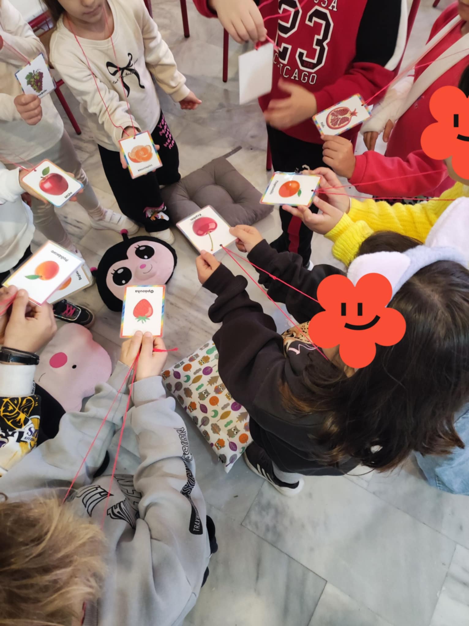 Οι μαθητές του 1ου Δημοτικού Σχολείου Ακράτας έμαθαν για τη Βιώσιμη Διατροφή ΦΩΤΟ