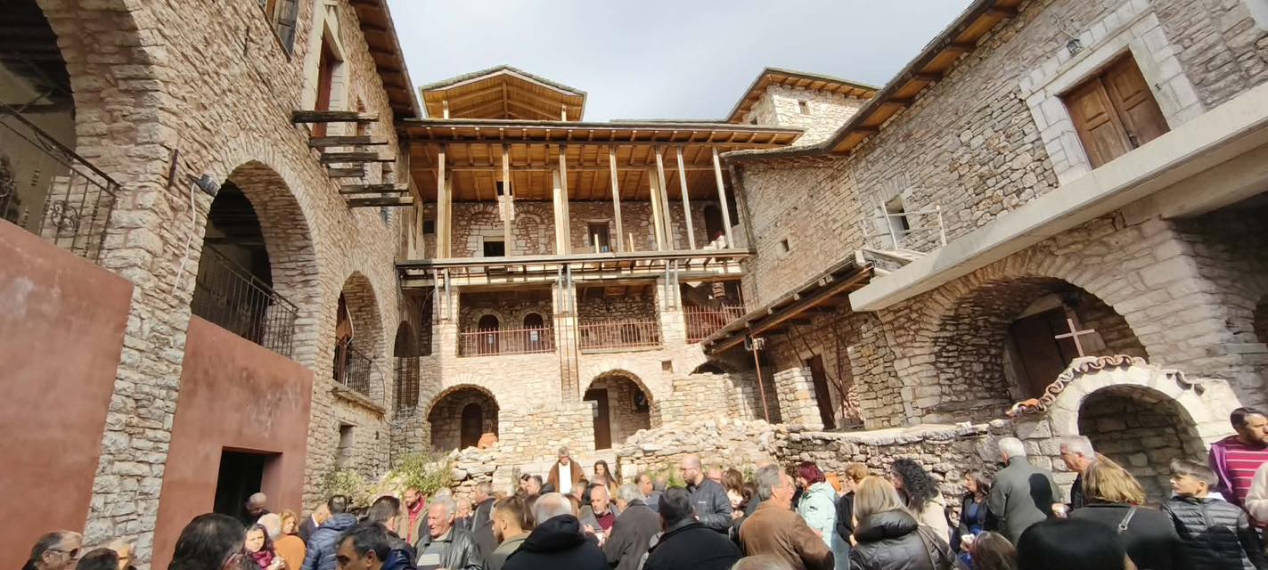 Εόρτασε η Μονή των Αγίων Θεοδώρων Αροανίας ΦΩΤΟ 31 Εόρτασε η Μονή των Αγίων Θεοδώρων Αροανίας ΦΩΤΟ