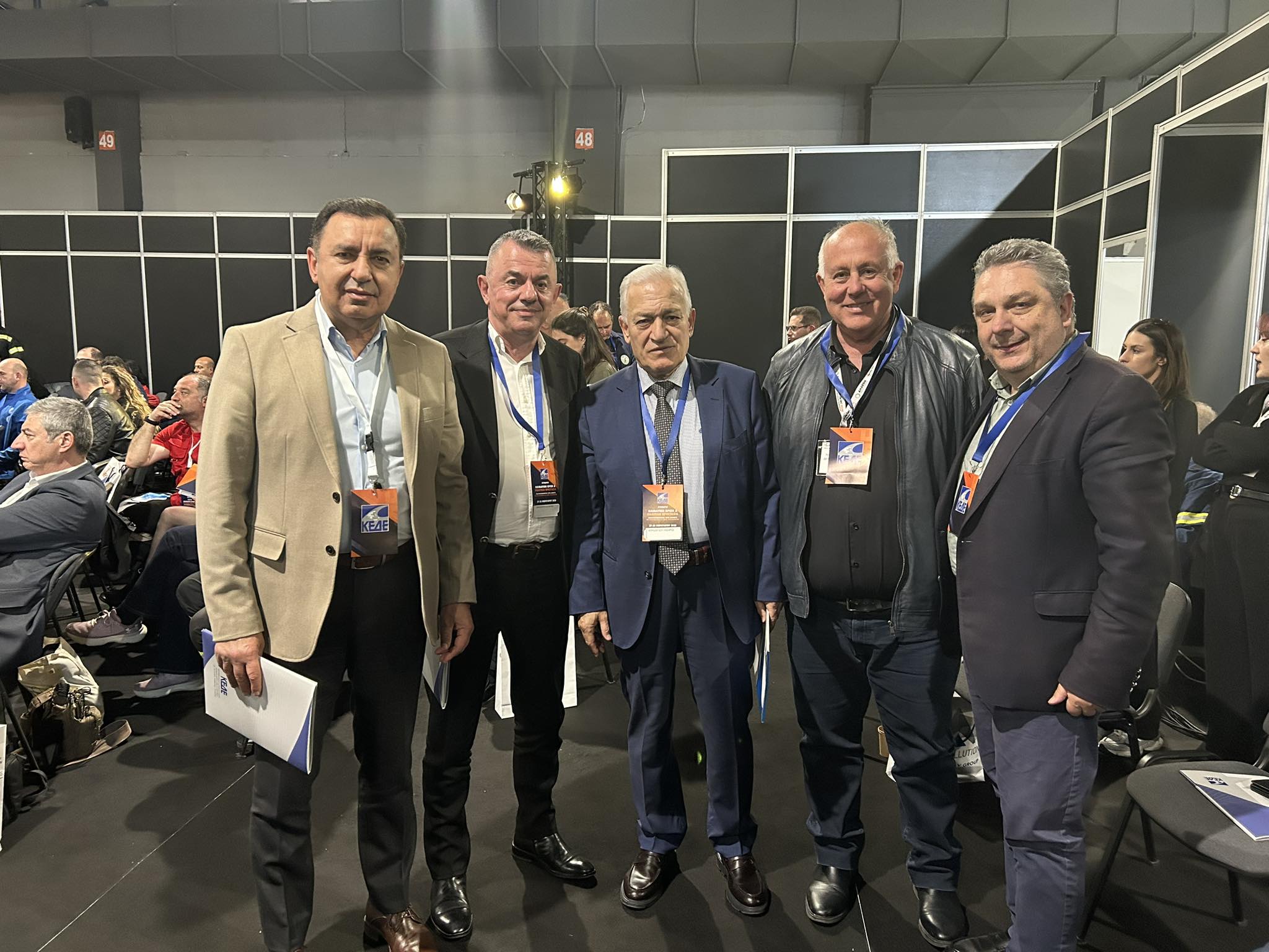 Αχαιοί αιρετοί σε Συνέδριο για την Κλιματική αλλαγή και την Πολιτική Προστασία ΦΩΤΟ