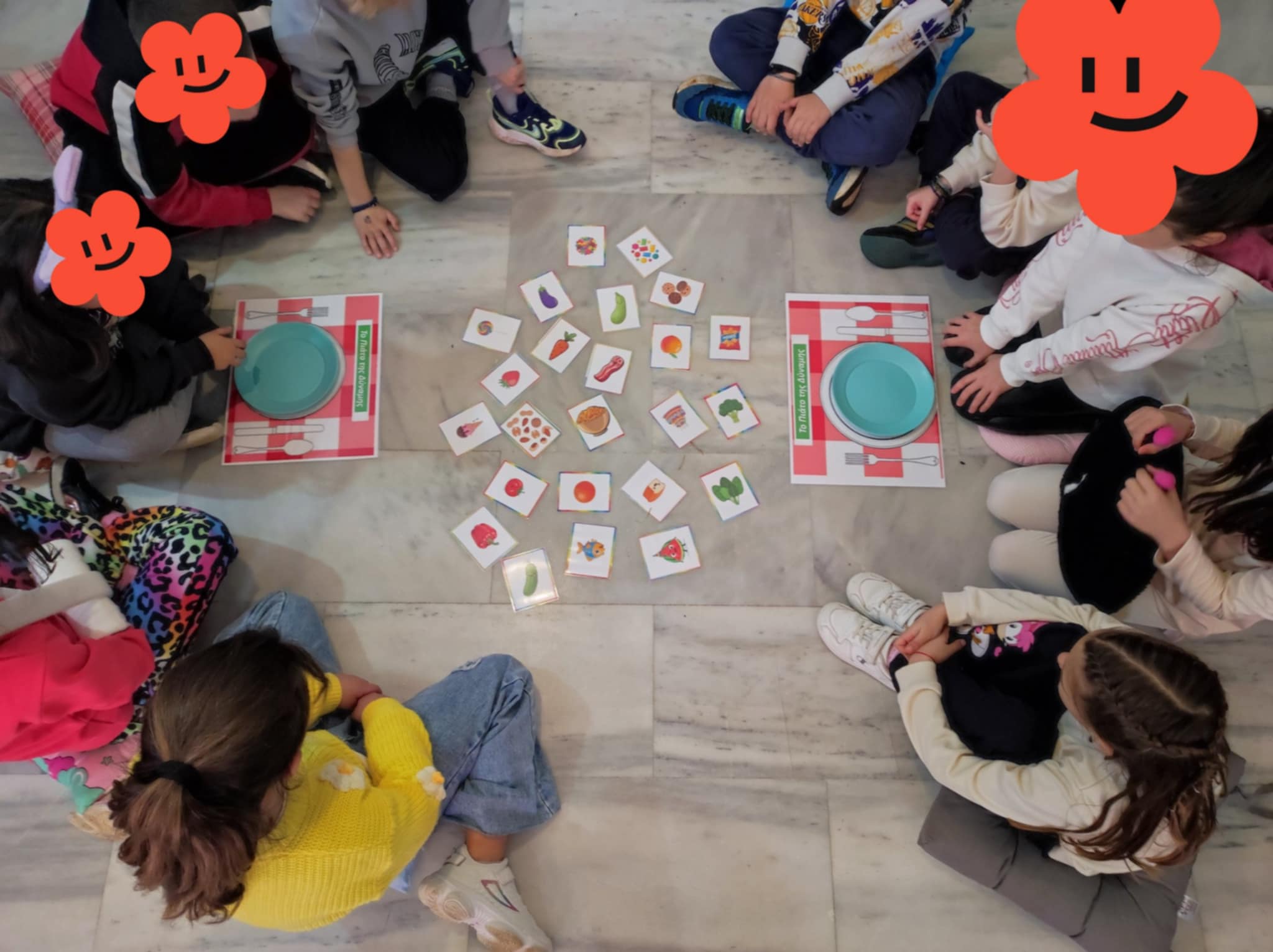 Οι μαθητές του 1ου Δημοτικού Σχολείου Ακράτας έμαθαν για τη Βιώσιμη Διατροφή ΦΩΤΟ