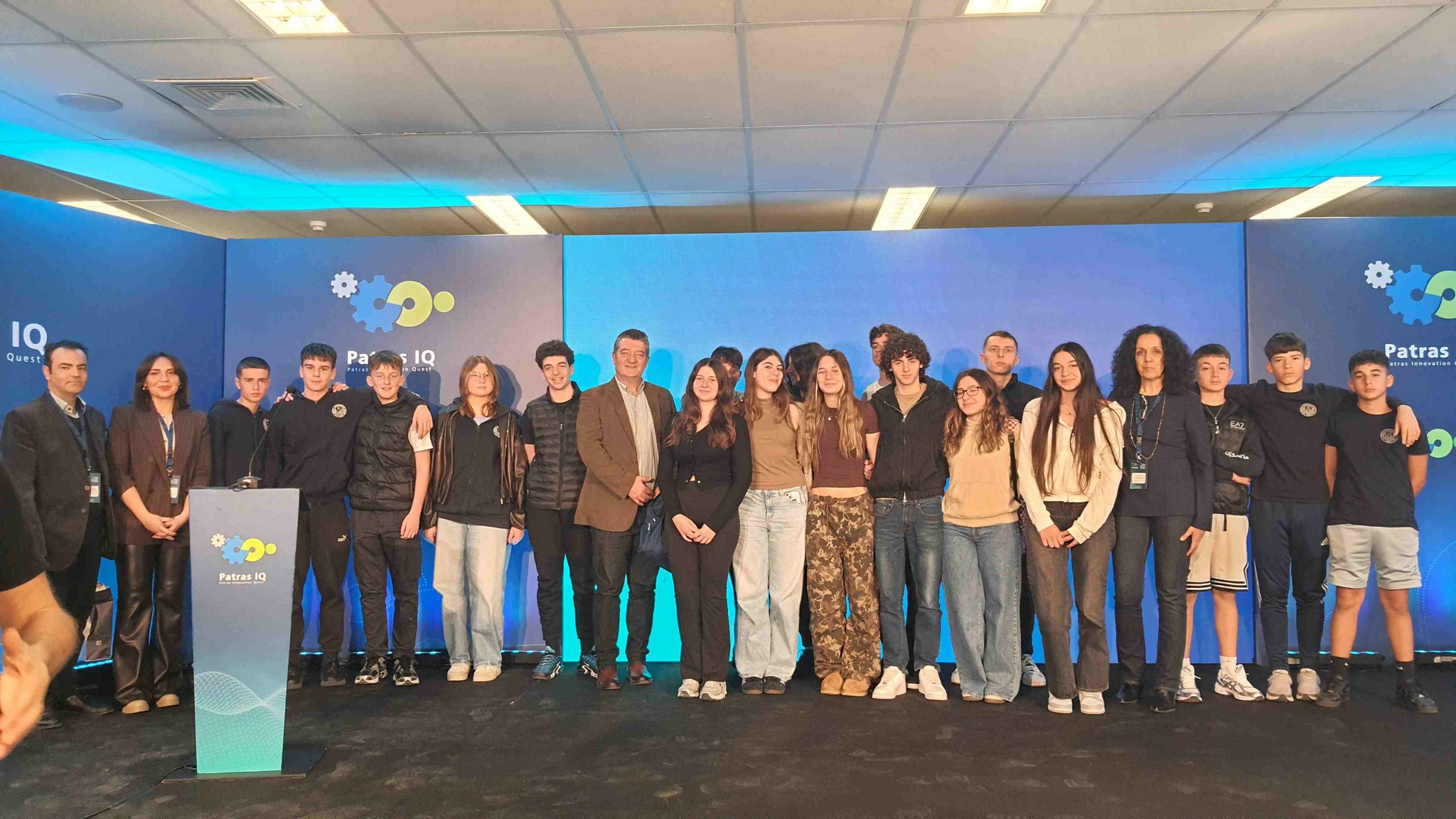 Τα Αρσάκεια Σχολεία Πατρών στην Έκθεση Καινοτομίας –  Μεταφοράς Τεχνογνωσίας PATRAS IQ ΦΩΤΟ