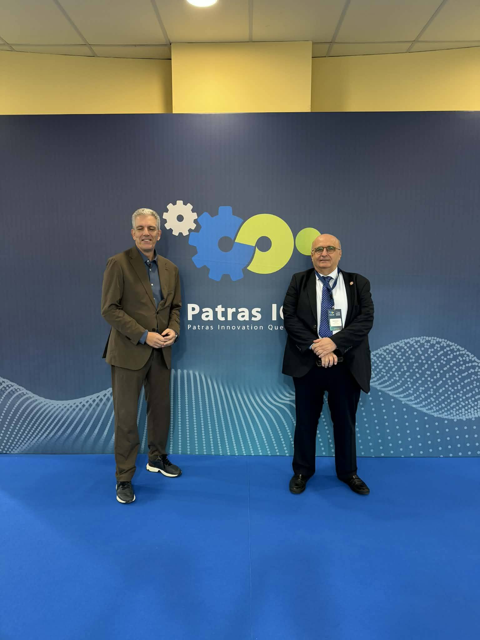 Εγκαινιάστηκε η 9η Έκθεση Καινοτομίας και Μεταφοράς Τεχνογνωσίας Patras IQ ΦΩΤΟ