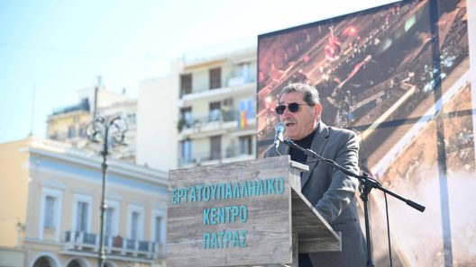 Πάτρα: Ο Κ. Πελετίδης στα 3 χρόνια μετά το έγκλημα στα Τέμπη - «Δεν ξεχνούμε δεν συγχωρουμε» ΦΩΤΟ