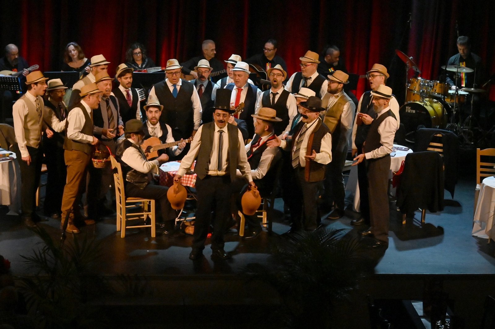 Μουσικοχορευτική παράσταση από την «Πολυφωνική»