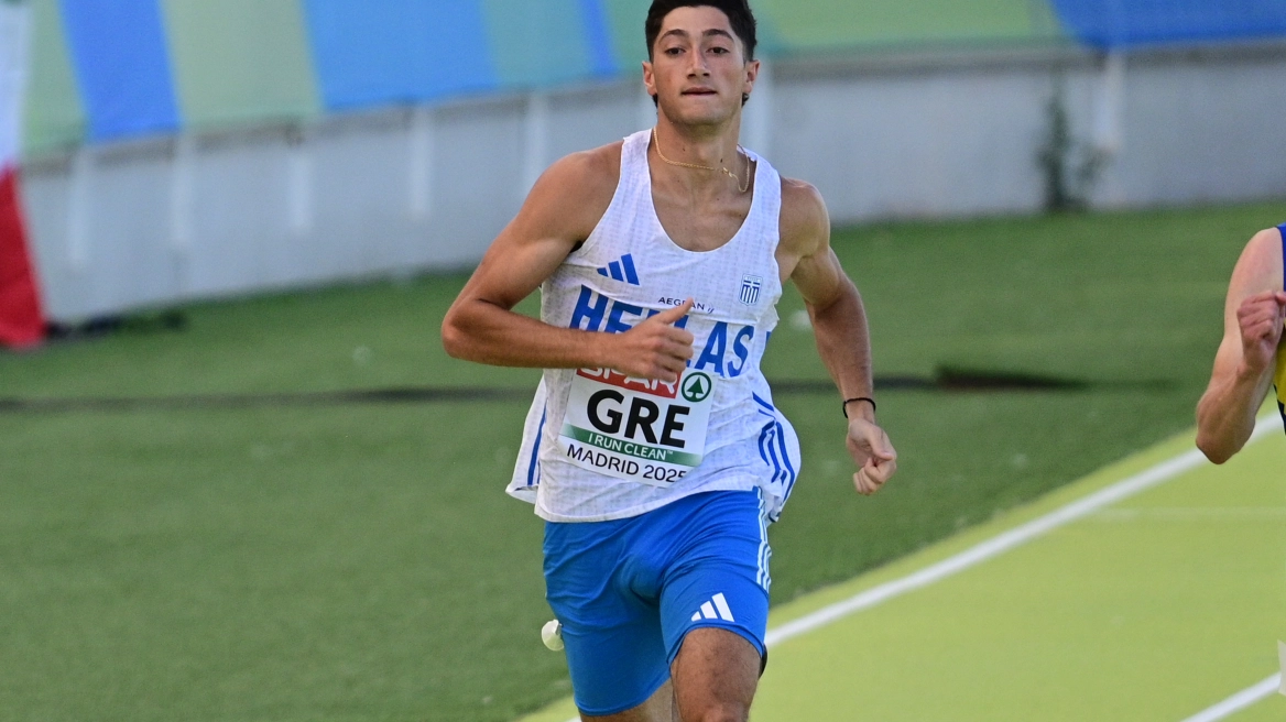 Πατρινός αθλητής κατέρριψε το πανελλήνιο ρεκόρ του Κεντέρη, μετά από χρόνια ΦΩΤΟ 25 Πατρινός αθλητής κατέρριψε το πανελλήνιο ρεκόρ του Κεντέρη, μετά από χρόνια ΦΩΤΟ