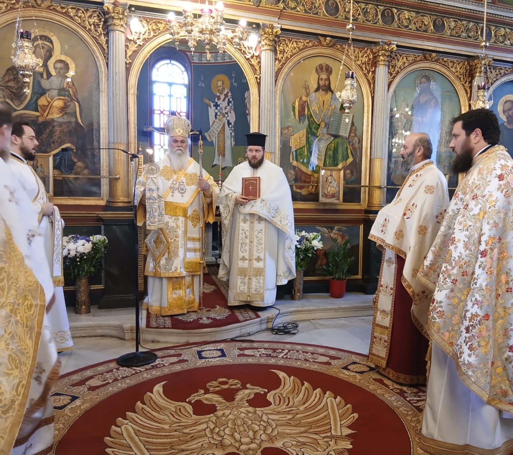 Χειροτονία στην Ιερά Μητρόπολη Καλαβρύτων και Αιγιαλείας ΦΩΤΟ