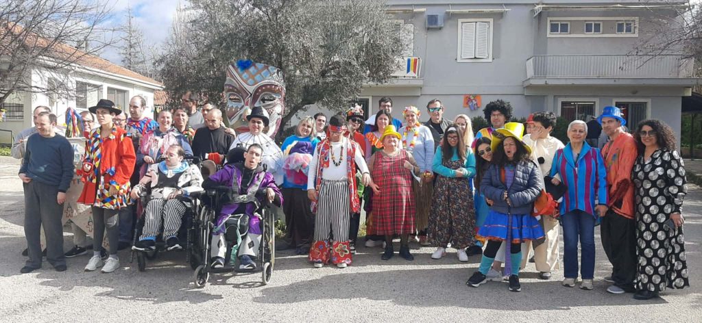 Καρναβάλι στη «Μέριμνα» της Πάτρας, με «Άνηθο, σπανάκι, ρύζι» ΦΩΤΟ