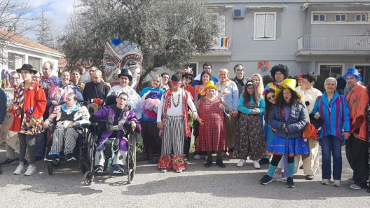 Καρναβάλι στη «Μέριμνα» της Πάτρας, με «Άνηθο, σπανάκι, ρύζι» ΦΩΤΟ