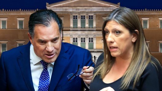 Διάλογος Κωνσταντοπούλου - Αδωνι: «Αθλιο υποκείμενο» - «Θα σε βάλω φυλακή» ΒΙΝΤΕΟ