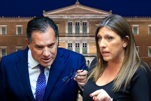 Διάλογος Κωνσταντοπούλου - Αδωνι: «Αθλιο υποκείμενο» - «Θα σε βάλω φυλακή» ΒΙΝΤΕΟ