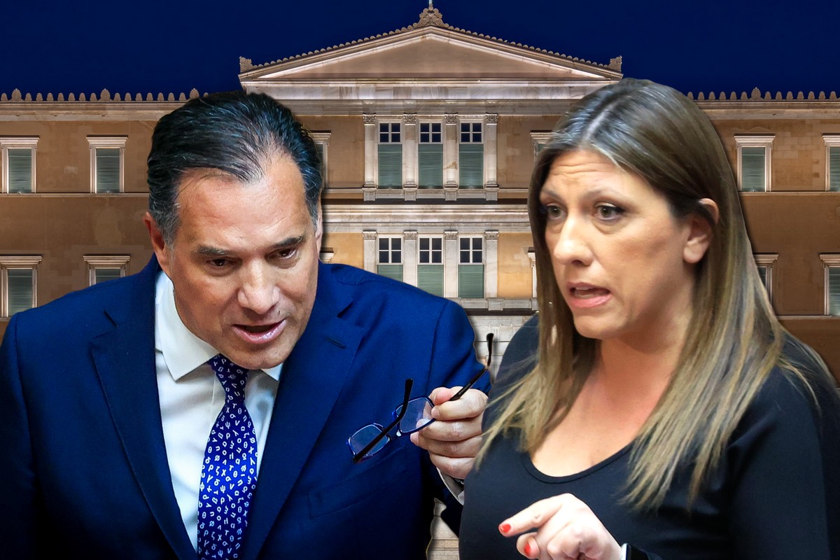 Διάλογος Κωνσταντοπούλου – Αδωνι: «Αθλιο υποκείμενο» – «Θα σε βάλω φυλακή» ΒΙΝΤΕΟ