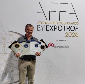 Διεθνής διάκριση της AMMOUSA στα Athens Fine Food Awards 2026 ΦΩΤΟ