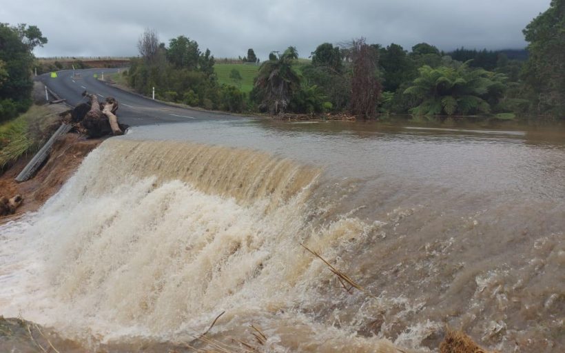Νέα Ζηλανδία: Στο έλεος καταιγίδων, με πλημμύρες και έναν νεκρό