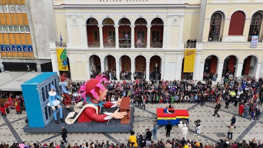 Πατρινό Καρναβάλι 2026: Η ώρα των παρελάσεων