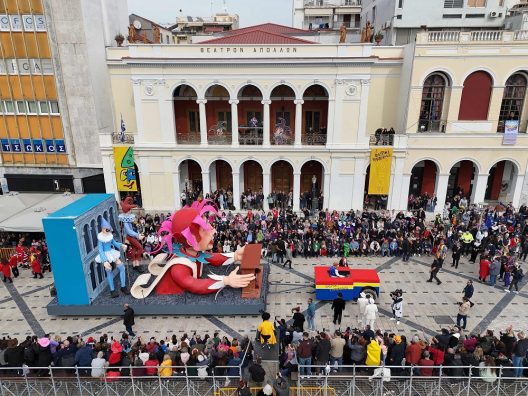 Πατρινό Καρναβάλι 2026: Η ώρα των παρελάσεων