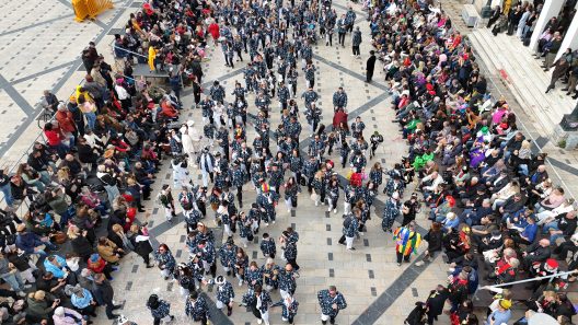 «Πύλες» εισόδου για τα Πληρώματα - Η σειρά τους στις Παρελάσεις