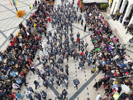 «Πύλες» εισόδου για τα Πληρώματα - Η σειρά τους στις Παρελάσεις