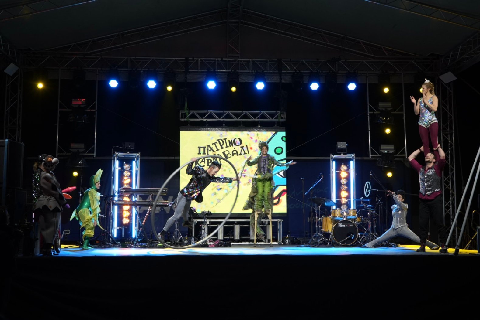 Το Πατρινό Καρναβάλι 2027 άρχισε ΦΩΤΟ