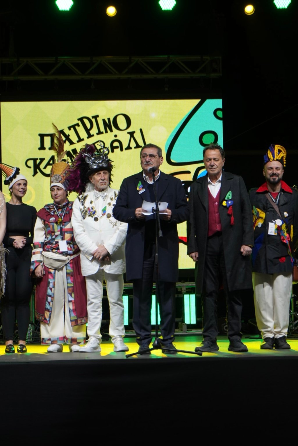 Το Πατρινό Καρναβάλι 2027 άρχισε ΦΩΤΟ