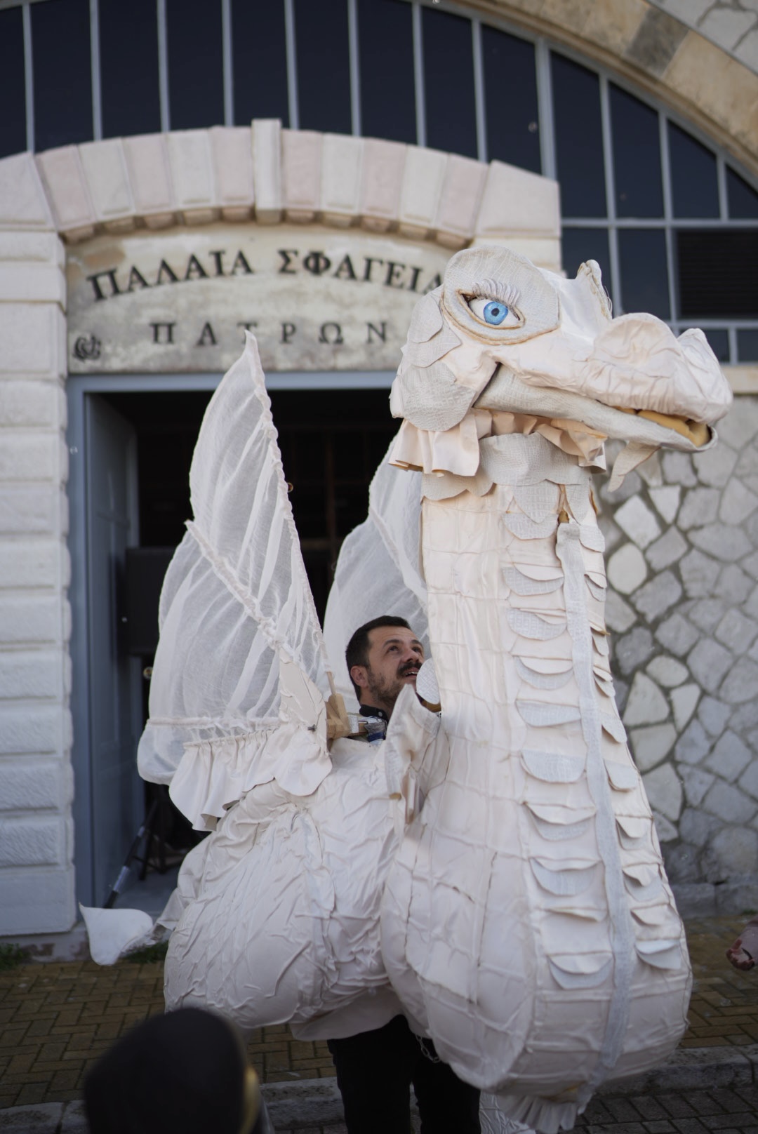 «Παιδομάζωμα» στην Καρναβαλούπολη και την Έκθεση Μαριονέτας, στην Πάτρα ΦΩΤΟ