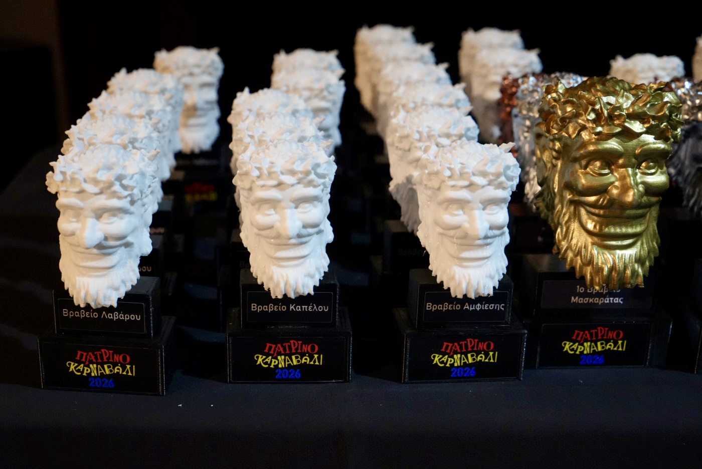 Πάτρα: Ανακοινώθηκαν τα βραβεία του Καρναβαλιού 2026 ΠΛΟΥΣΙΟ ΦΩΤΟΡΕΠΟΡΤΑΖ