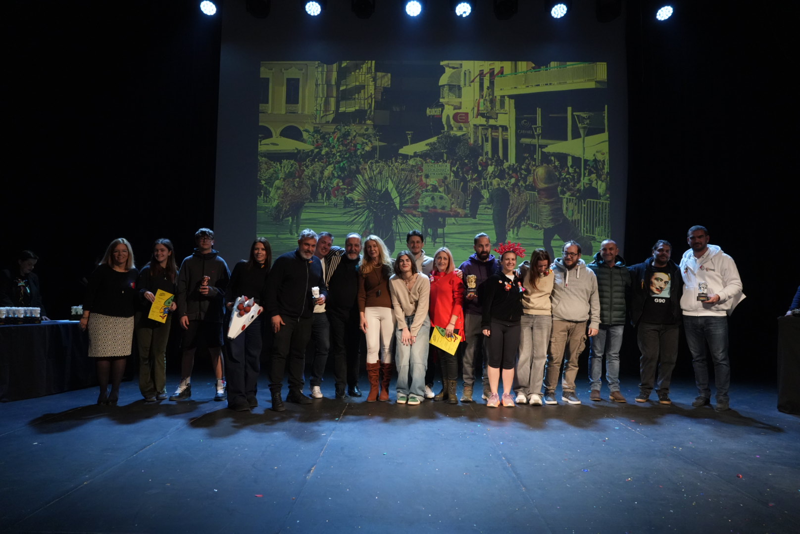 Πάτρα: Ανακοινώθηκαν τα βραβεία του Καρναβαλιού 2026 ΠΛΟΥΣΙΟ ΦΩΤΟΡΕΠΟΡΤΑΖ