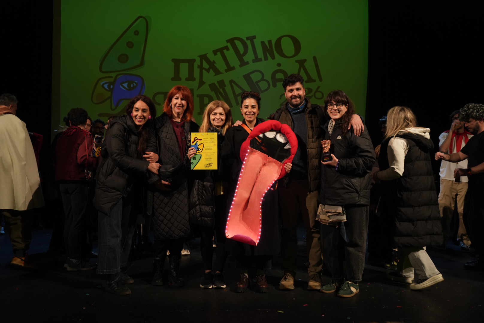 Πάτρα: Ανακοινώθηκαν τα βραβεία του Καρναβαλιού 2026 ΠΛΟΥΣΙΟ ΦΩΤΟΡΕΠΟΡΤΑΖ