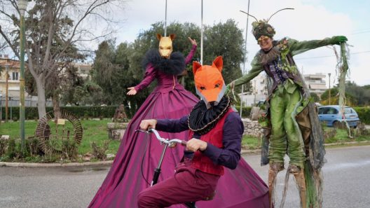 Η 4η Καρναβαλούπολη Δήμου - Πανεπιστημίου Πατρών...παντός καιρού! ΦΩΤΟ