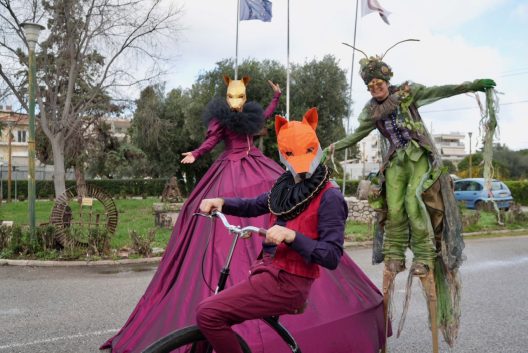 Η 4η Καρναβαλούπολη Δήμου - Πανεπιστημίου Πατρών...παντός καιρού! ΦΩΤΟ