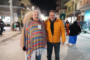 Παρέλασαν και Καρναβαλοπάντρεψαν τη νύφη στο Νότιο Διαμέρισμα Πάτρας ΦΩΤΟ