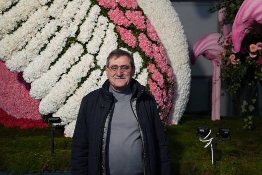 Πάτρα: Ο Δήμαρχος Κώστας Πελετίδης στο Καρναβαλικό Εργαστήρι ΦΩΤΟ