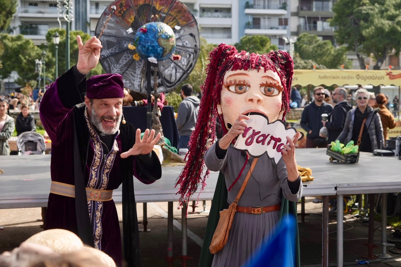 Χαρά και δημιουργία στην Κεντρική Καρναβαλούπολη, στα Ψηλαλώνια ΦΩΤΟ 33 Χαρά και δημιουργία στην Κεντρική Καρναβαλούπολη, στα Ψηλαλώνια ΦΩΤΟ