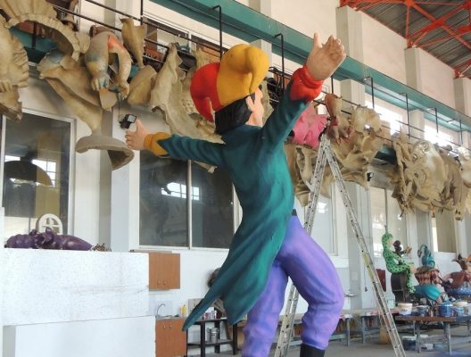 50.000 φυλλάδια σε Καρναβαλιστές και επισκέπτες