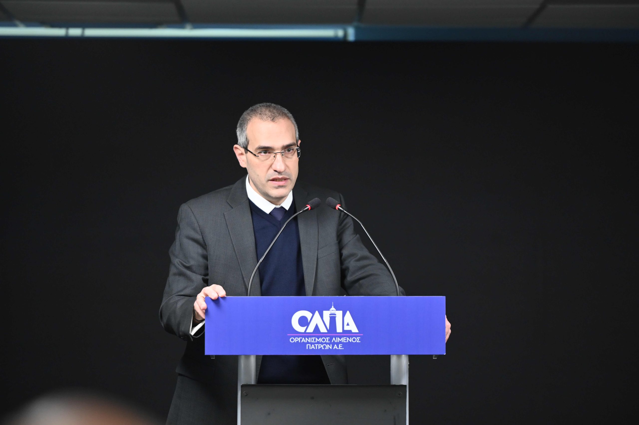 Πάτρα: Αξιολόγηση κινδύνου από την Κλιματική Αλλαγή στο Λιμάνι ΦΩΤΟ