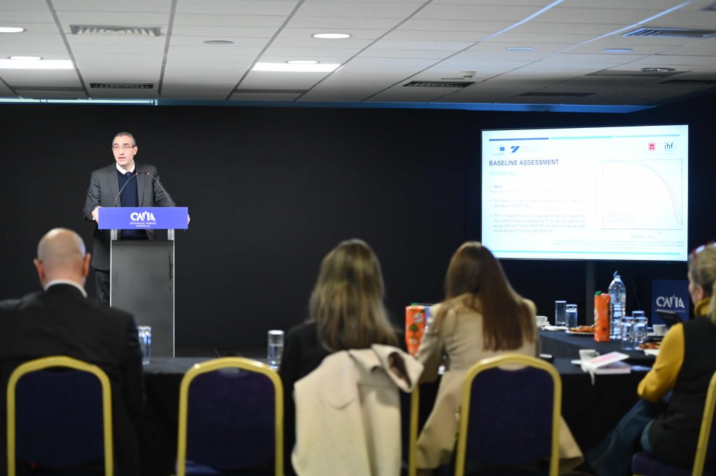 Πάτρα: Αξιολόγηση κινδύνου από την Κλιματική Αλλαγή στο Λιμάνι ΦΩΤΟ