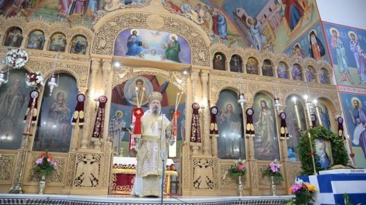 Το μνημόσυνο για τον Θεόδωρο Κολοκοτρώνη - Χρυσόστομος: «Μάς εμπνέει» ΦΩΤΟ