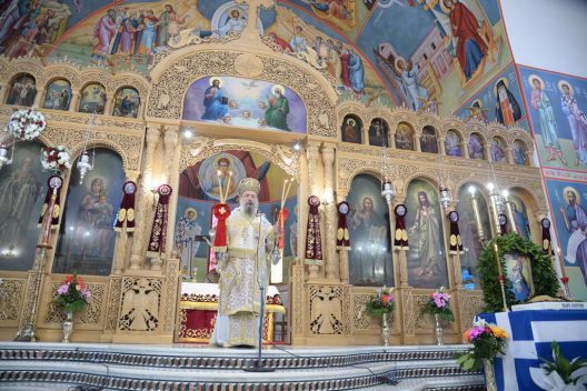 Το μνημόσυνο για τον Θεόδωρο Κολοκοτρώνη - Χρυσόστομος: «Μάς εμπνέει» ΦΩΤΟ