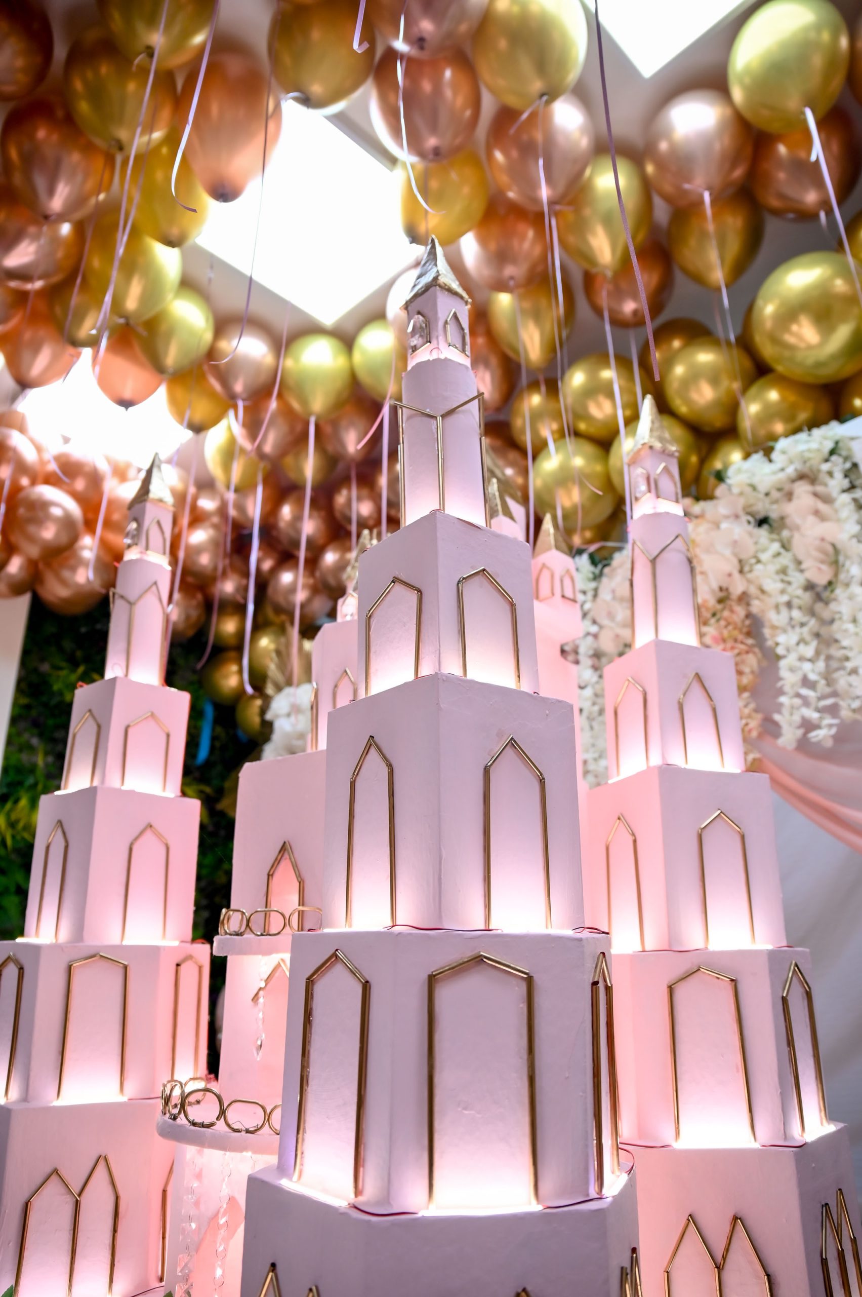 Βασιλικά γενέθλια... για τη μικρή Μιχαέλα στα Τσιγγάνικα της Αχαγιάς ΒΙΝΤΕΟ - ΦΩΤΟ