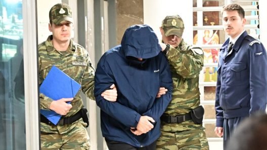 Υπόθεση κατασκοπείας: Δεν κατονόμασε συνεργούς, εντός ΕΔ, ο σμήναρχος