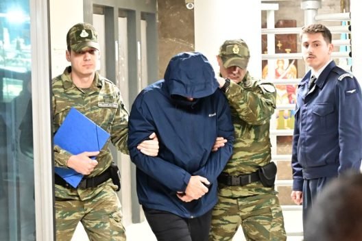 Υπόθεση κατασκοπείας: Δεν κατονόμασε συνεργούς, εντός ΕΔ, ο σμήναρχος