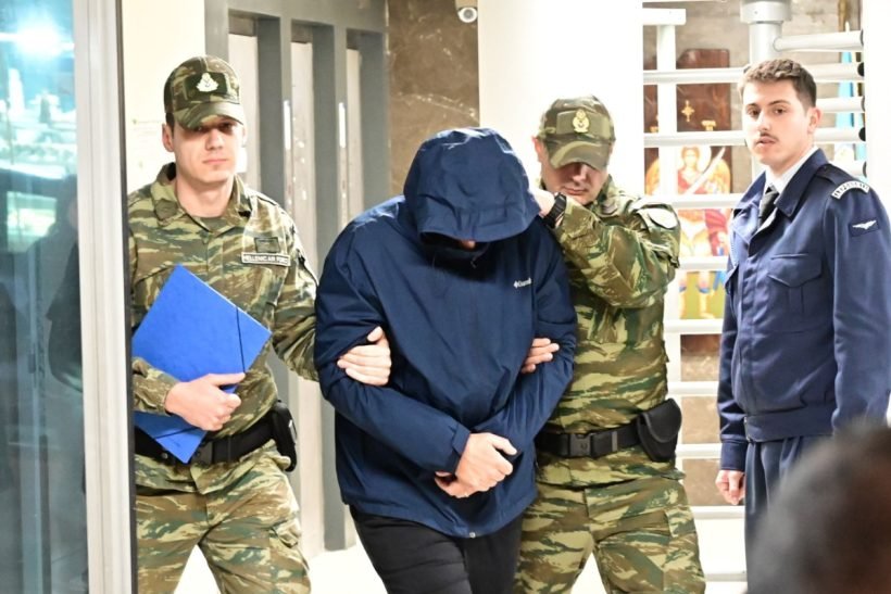 Υπόθεση κατασκοπείας: Δεν κατονόμασε συνεργούς, εντός ΕΔ, ο σμήναρχος