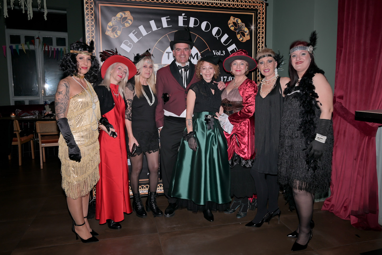 Το Belle Époque σημείο αναφοράς της Αποκριάς ΦΩΤΟ